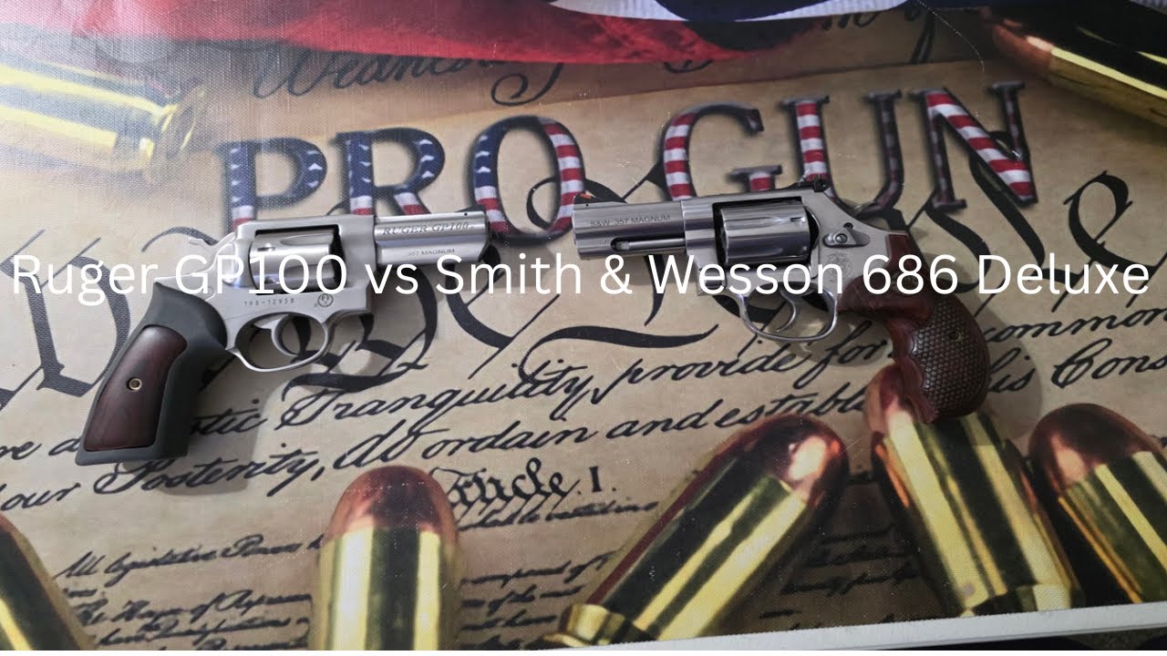 Ruger GP100 vs Smith & Wesson 686 - The Winner is?