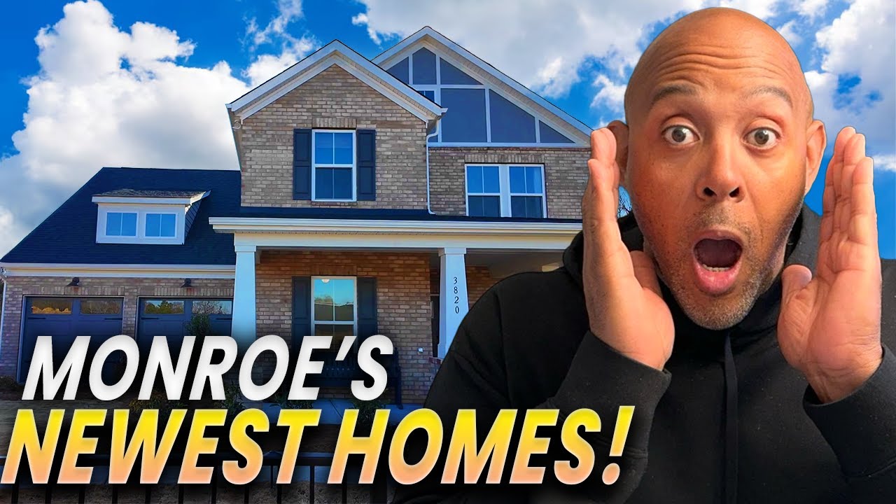 New Construction Homes in Monroe NC: Riverstone Community Features REVEALED | Monroe North Carolina
