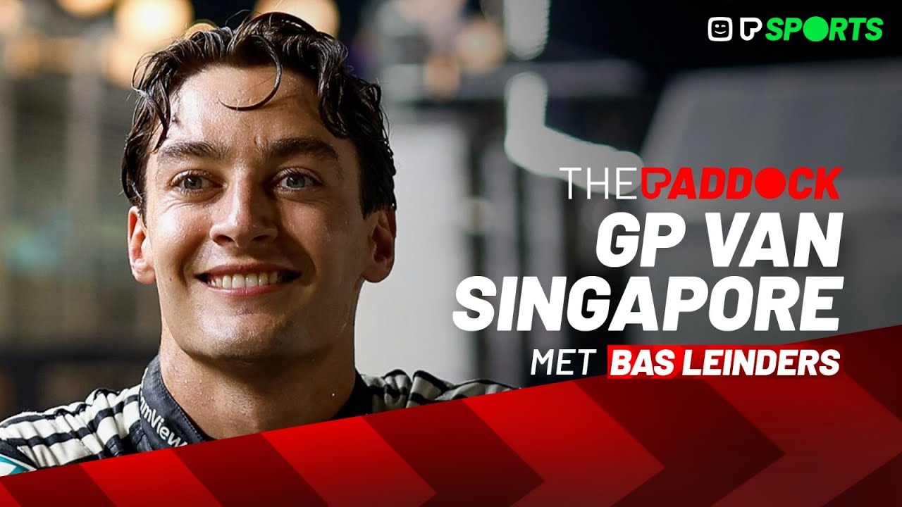 King George II van Singapore - The Paddock met Bas Leinders