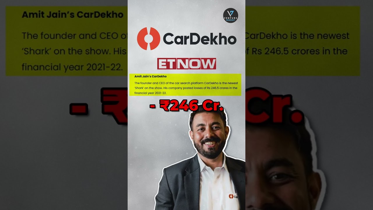 DOGLAPAN OF SHARK TANK INDIA #shorts