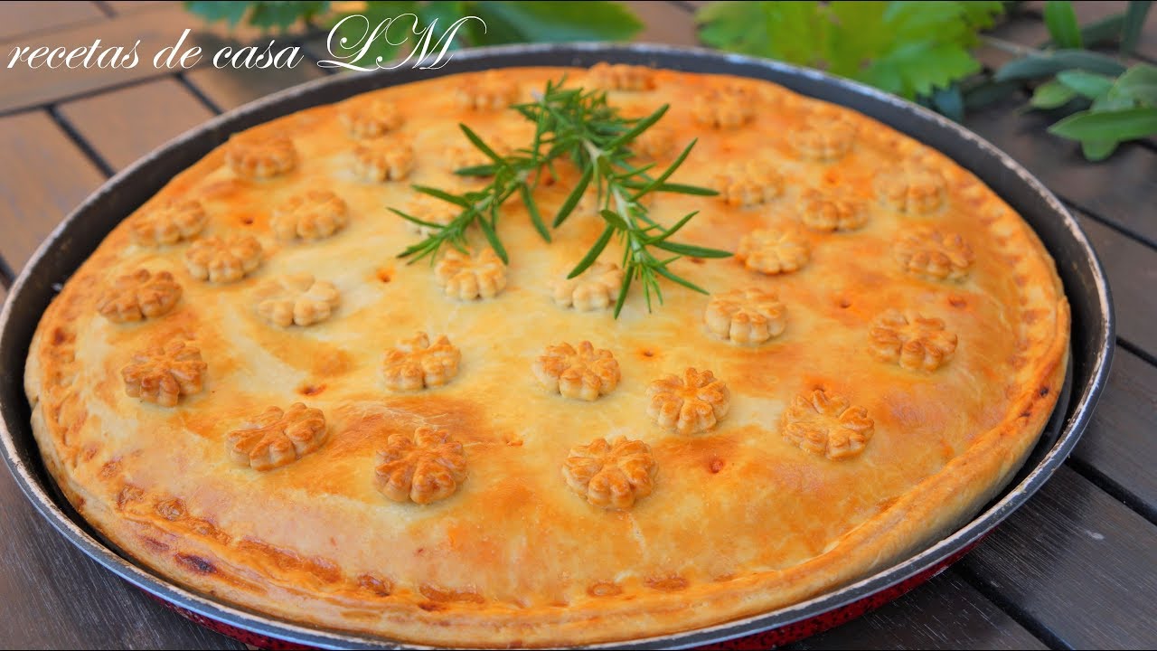 MASA PARA EMPANADAS FÁCIL | EMPANADA DE CARNE