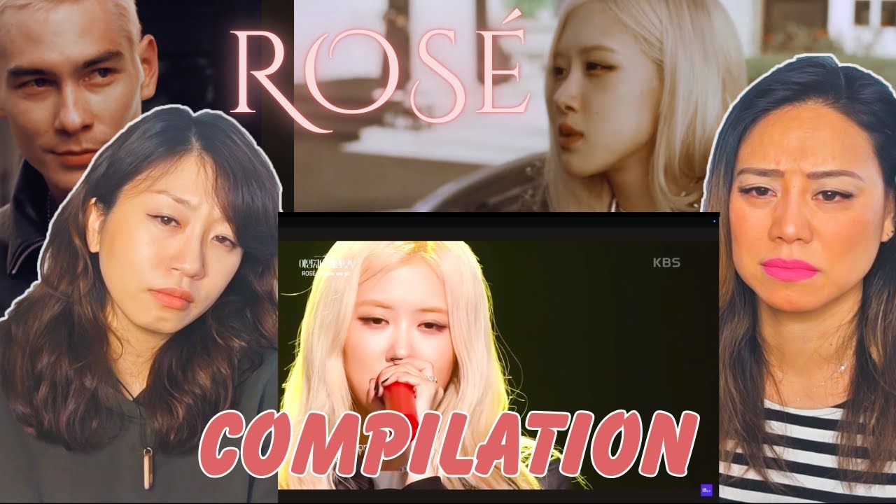 ROSÉ | NUMBER1GIRL+TOXICTILLTHEEND | MV Reaction