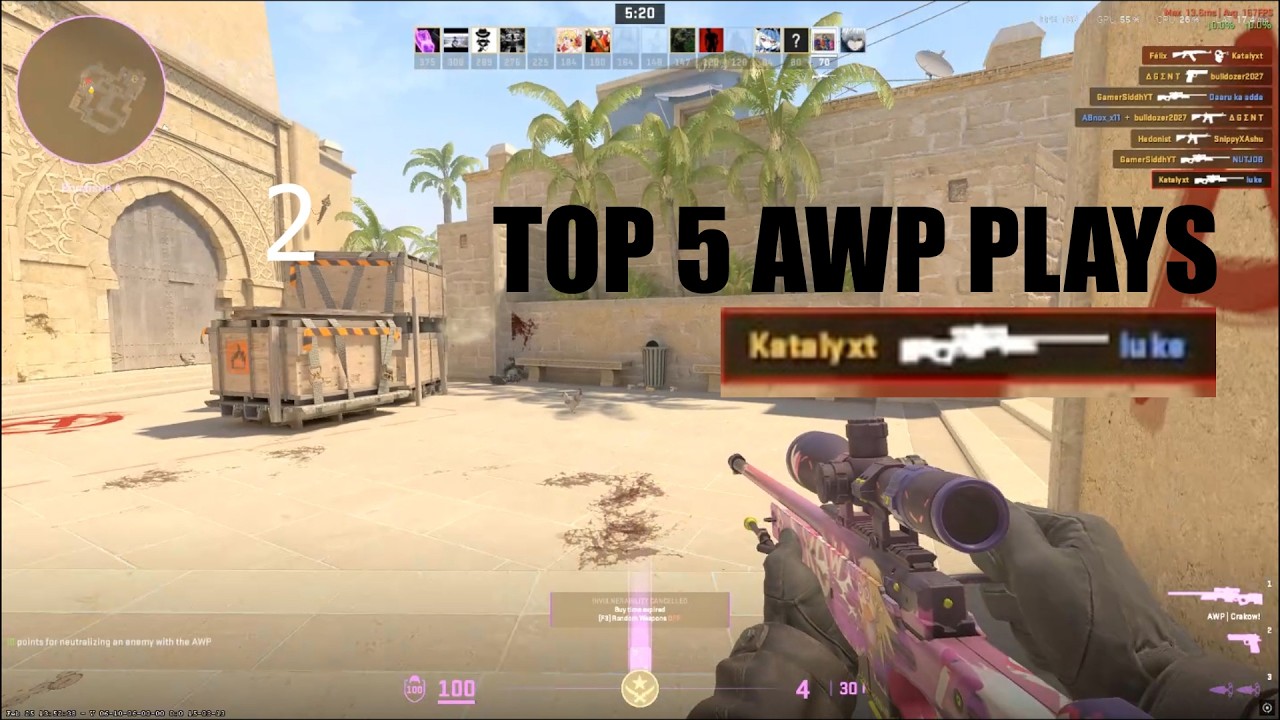 Top 5 AWP plays