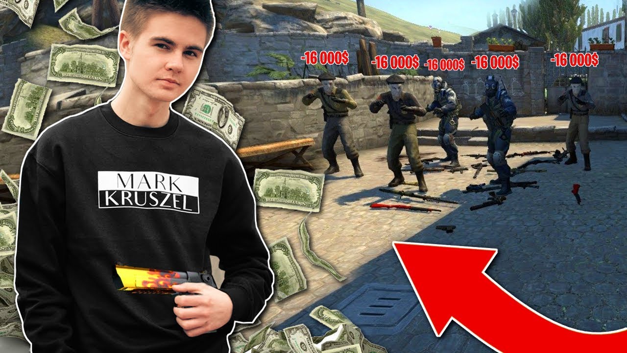 LORD KRUSZWIL kazał nam WYDAĆ wszystkie PIENIĄDZE! - LOSOWE WYZWANIA CSGO