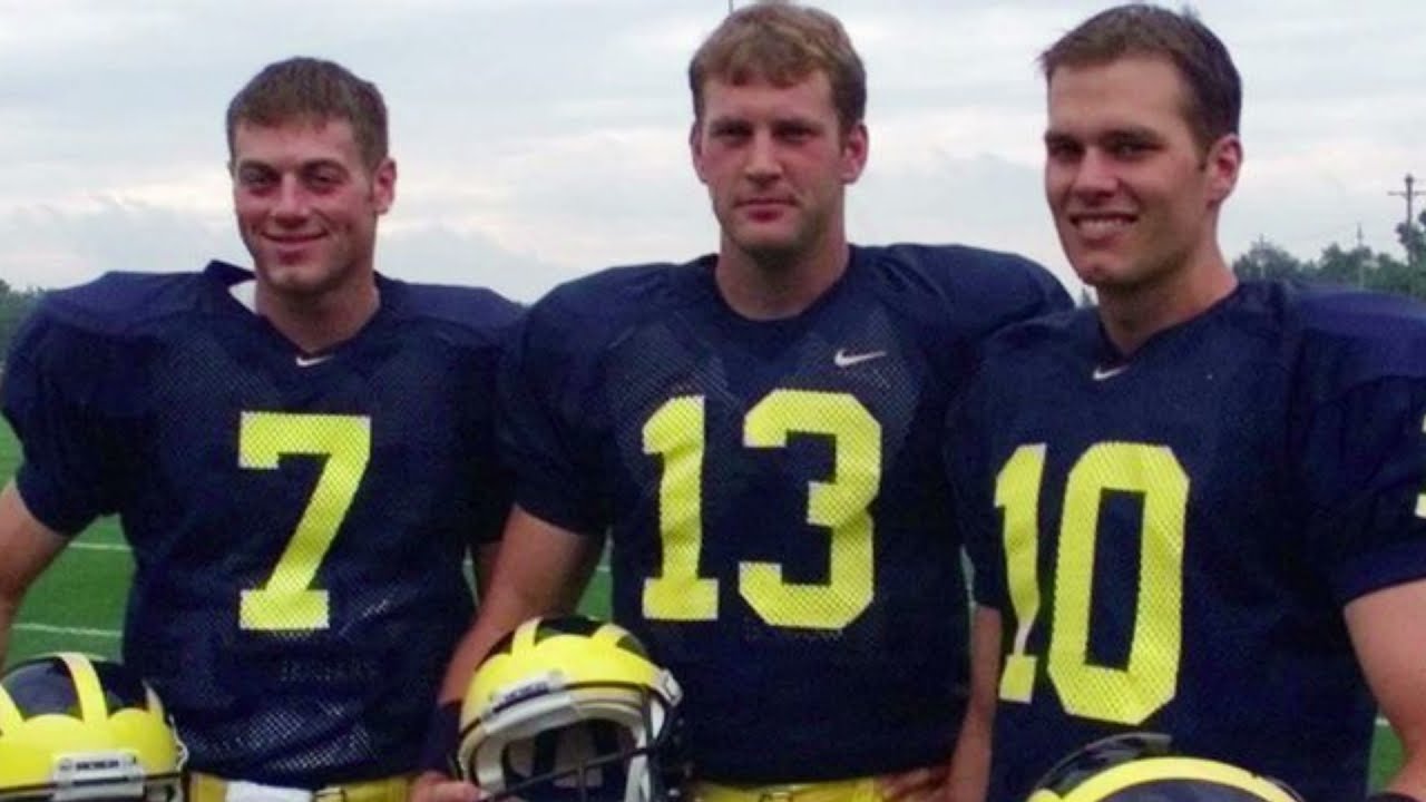 Lloyd Carr bets on Tom Brady (1999) | This Week In Michigan Football History