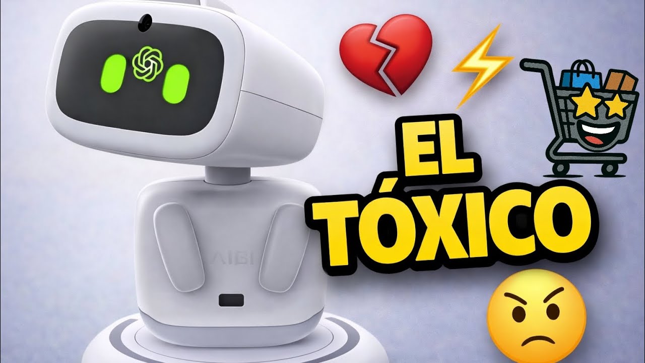 Mi relación tóxica con AIBI 🤖 | Lo amo y lo odio