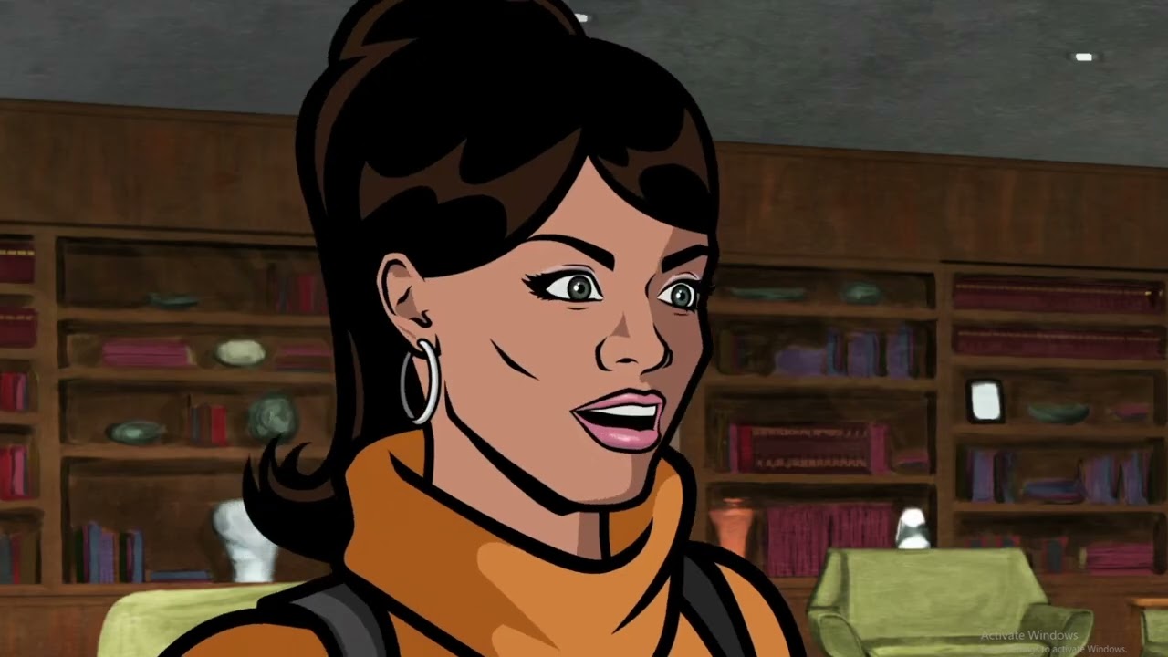 Lana Suspended | Archer
