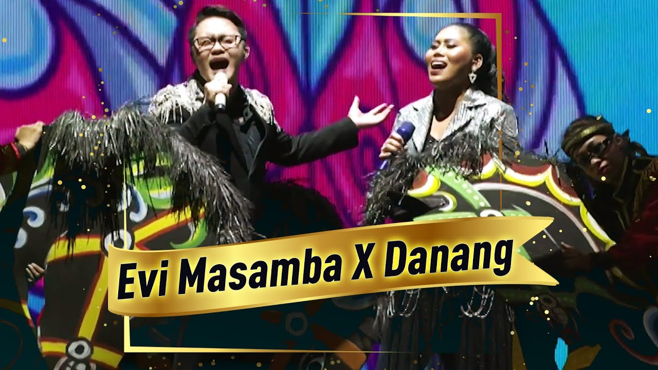 Evi Masamba X Danang HUT ANTV 27 Tahun