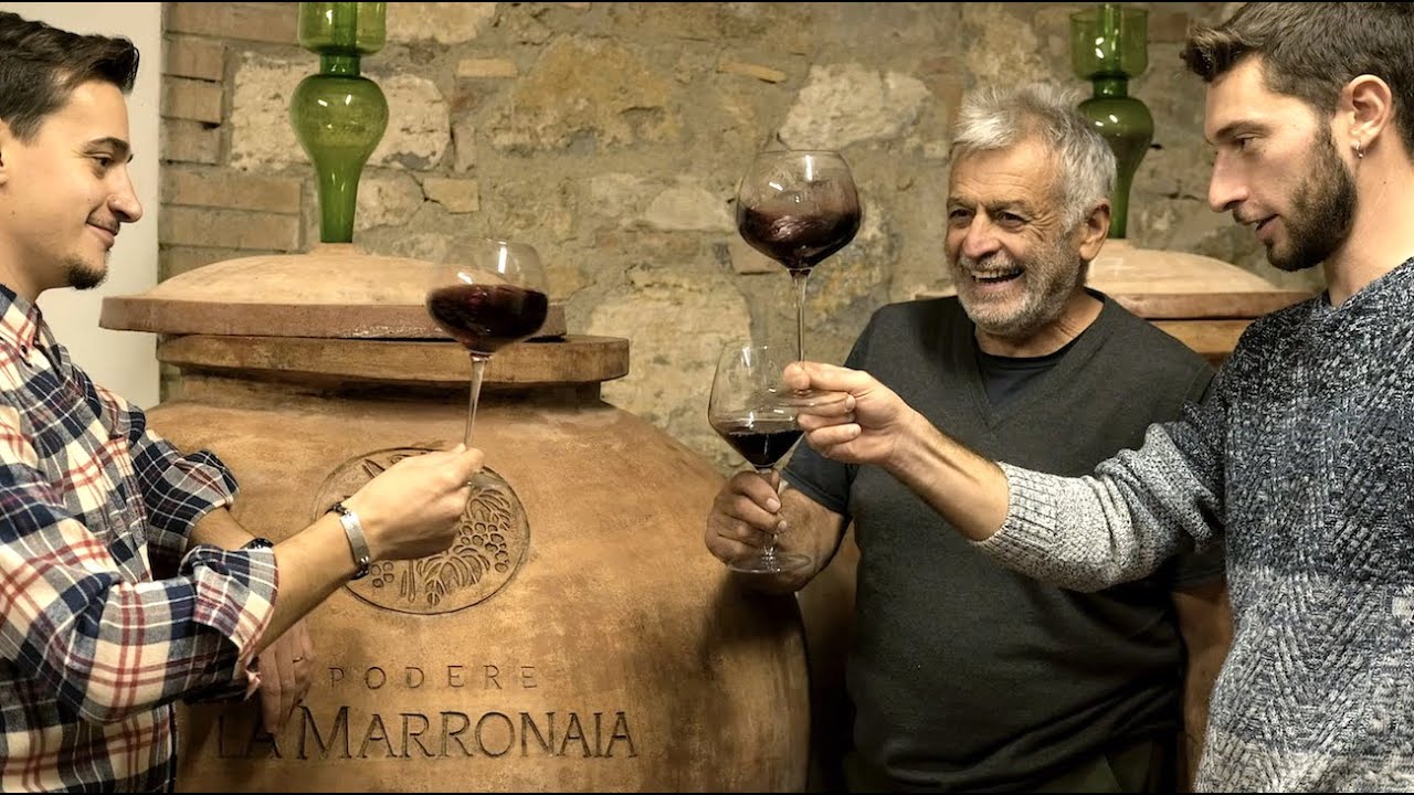 Podere la Marronaia - A Family Story Behind a Bottle