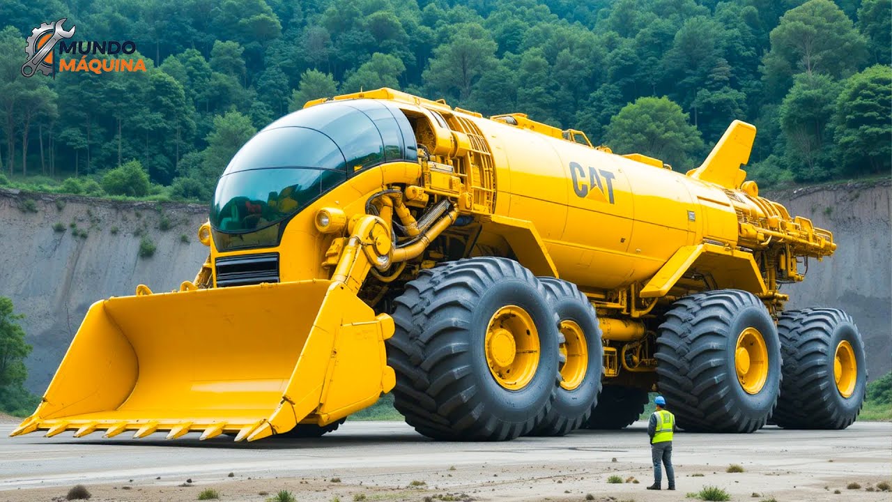 1001 MÁQUINAS GIGANTES QUE PARECEN IMPOSIBLES DE EXISTIR | Maquinaria Pesada a Otro Nivel