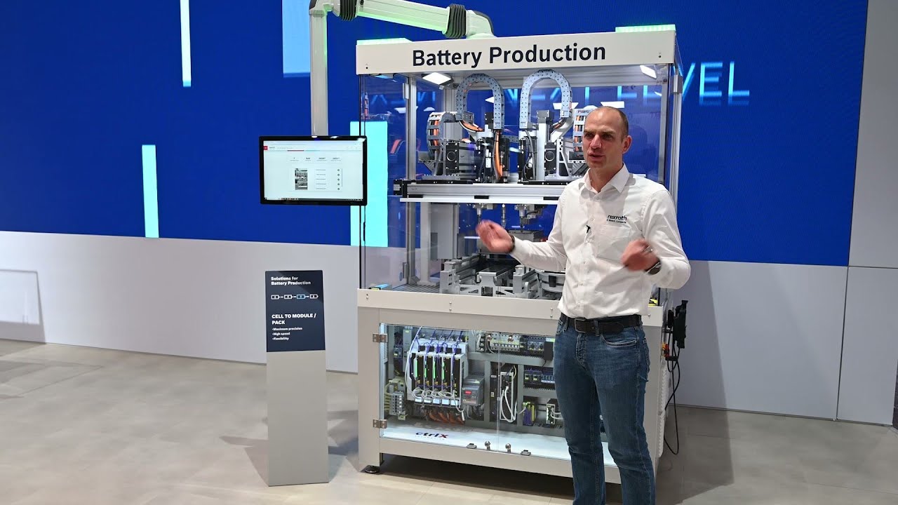 [DE] Bosch Rexroth: Nahtlose Automation mit dem Battery Solution Set