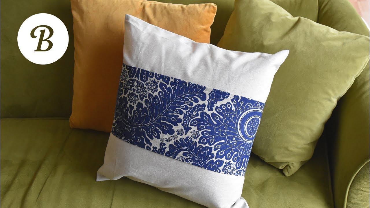 DIY Pillow Wrap