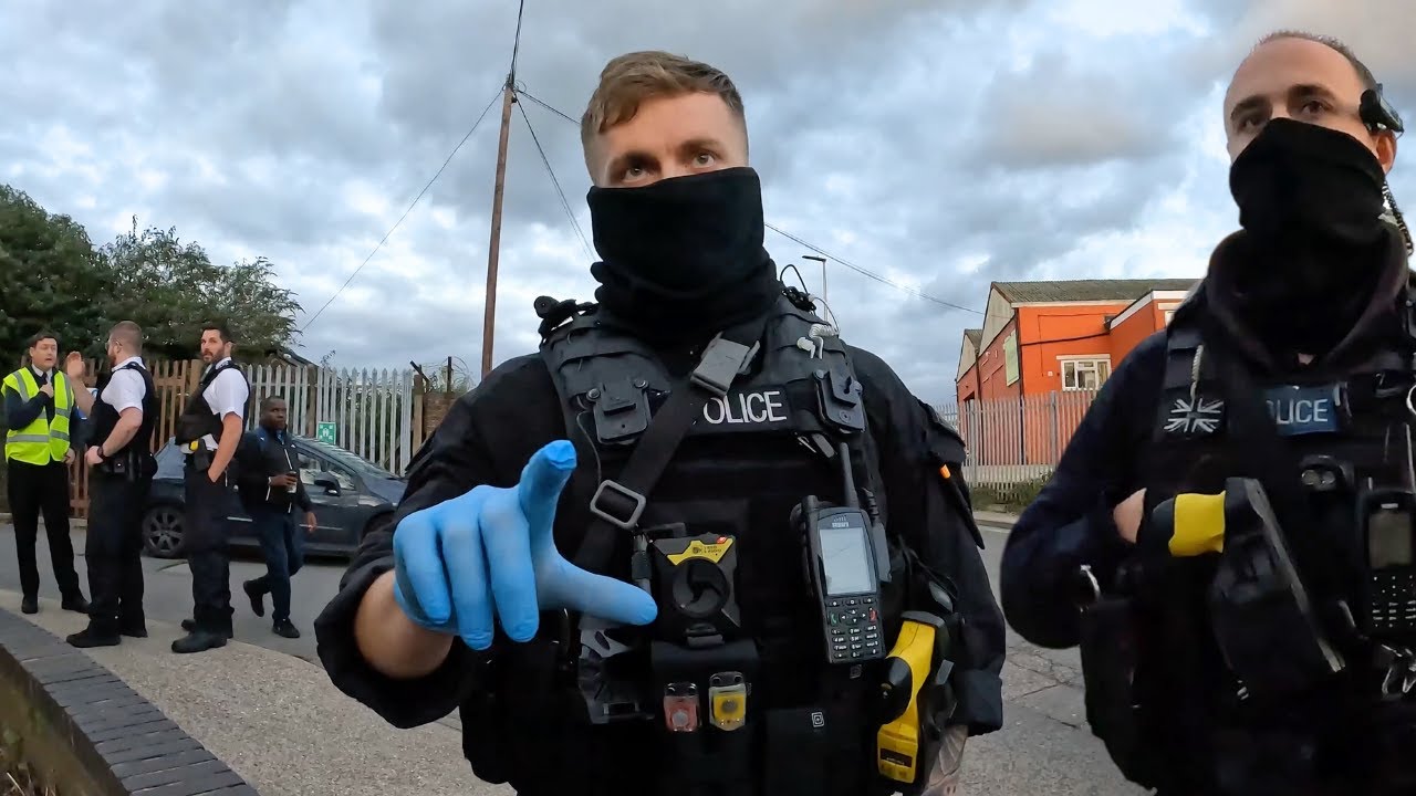 Section 43 DETAINED 🤬🚫🚓❌