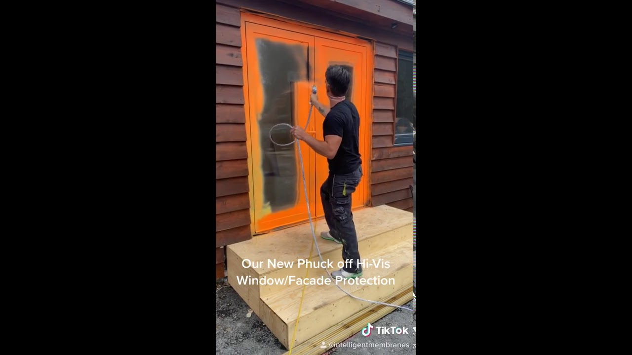 Phuck off window protection