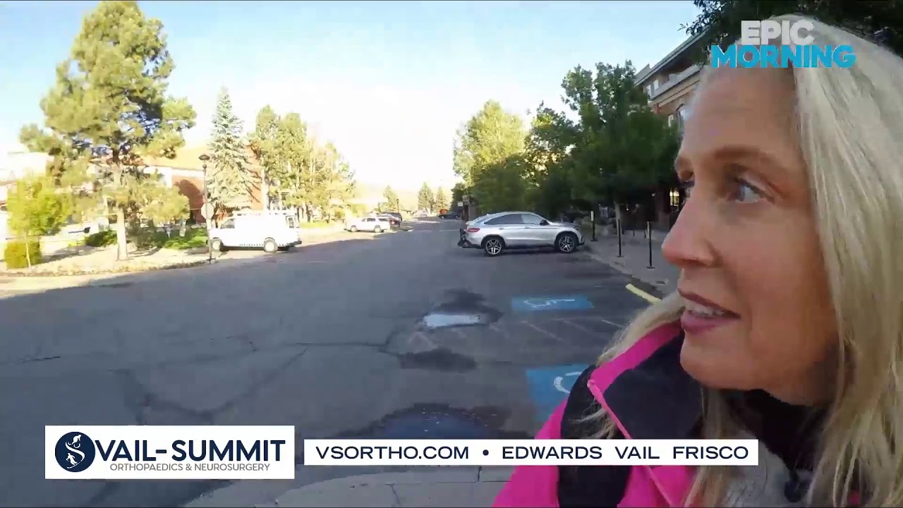 Epic Morning Vail Summit Orthopedics 09.12.19 Good Morning Vail