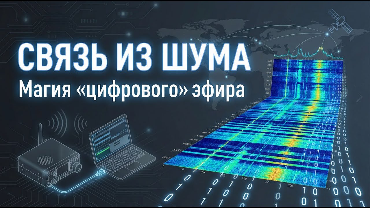 Цифровые виды радиосвязи сегодня от любительских режимов до профессиональных стандартов и спутников