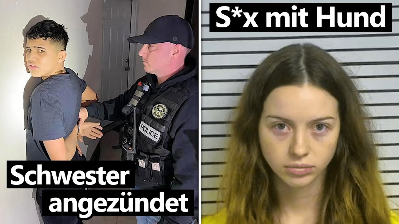 8 Jugendliche, die schockierende Dinge taten