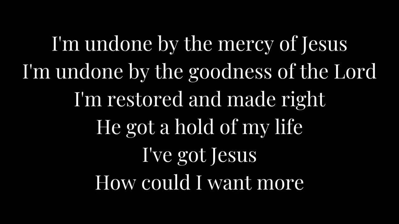 I Got Saved: Corey Voss (Lyrics) Edited: Edited: Redeemer Fellowship Church