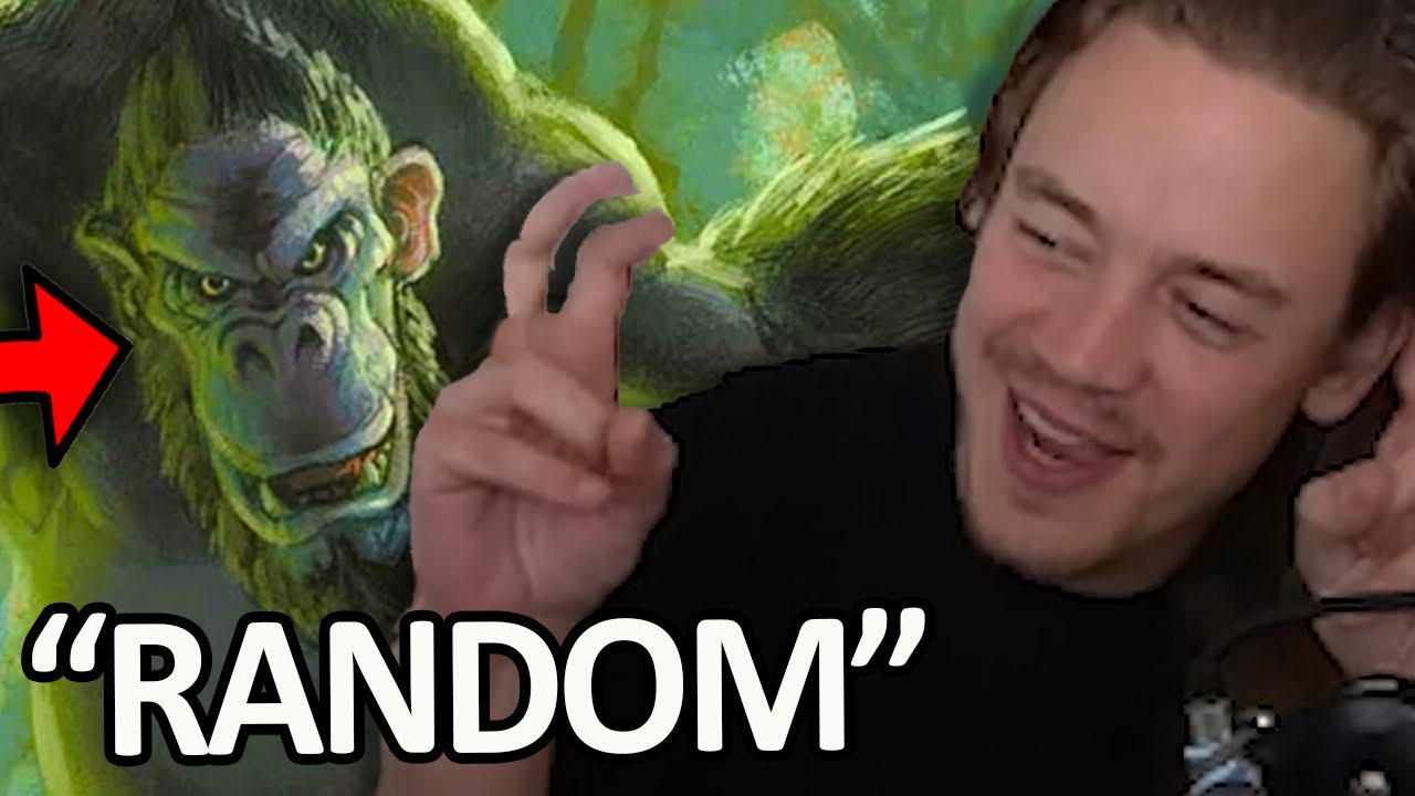 Reynad was not ready for this much randomness...
