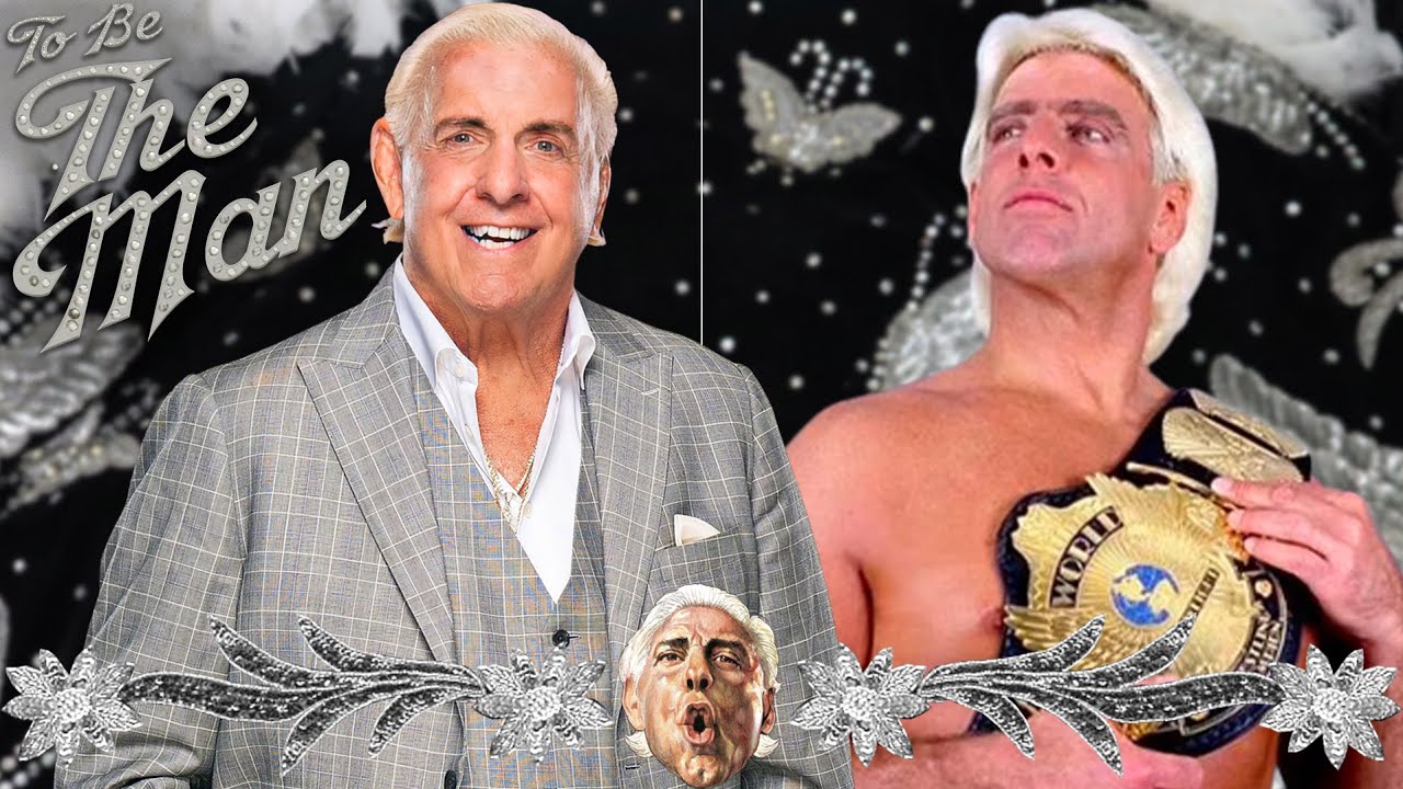 Рик Флэр о своем первоначальном плане стать чемпионом WWE