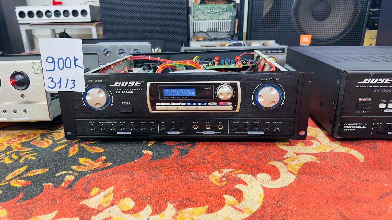 Đẩy liền vang Japan-Pioneer-BOSE-giá chỉ 1triệu LH 0975.948.928
