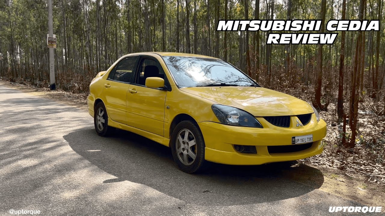 Mitsubishi Cedia Review