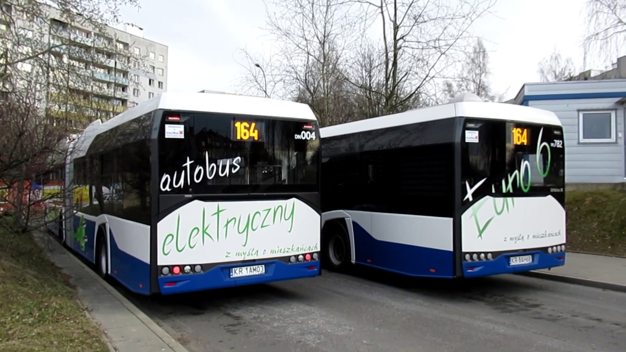 Solaris Urbino 18 IV Electric - DN004 🚍 Linia 164 - MPK Kraków