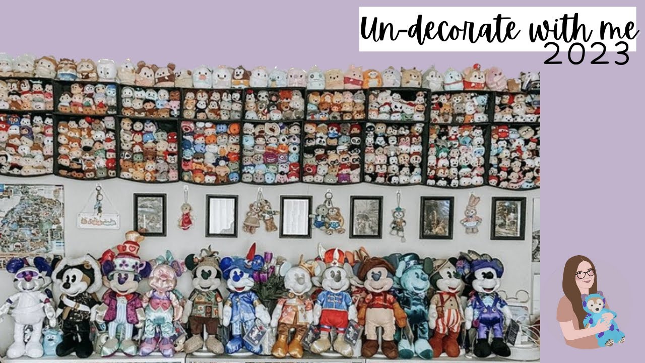 TAKING DOWN MY CHRISTMAS DECORATIONS | Goodbye Christmas