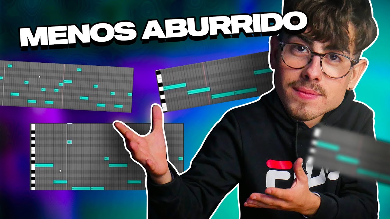 Como HACER BAJOS en BEATS de REGGAETON 👂 Bajos menos aburridos