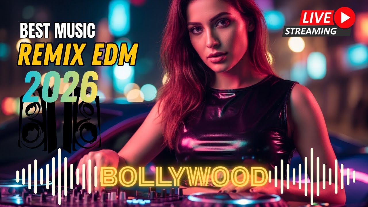DJ Hindi Dance Hits 2026 🔊 Bollywood Festival Remix