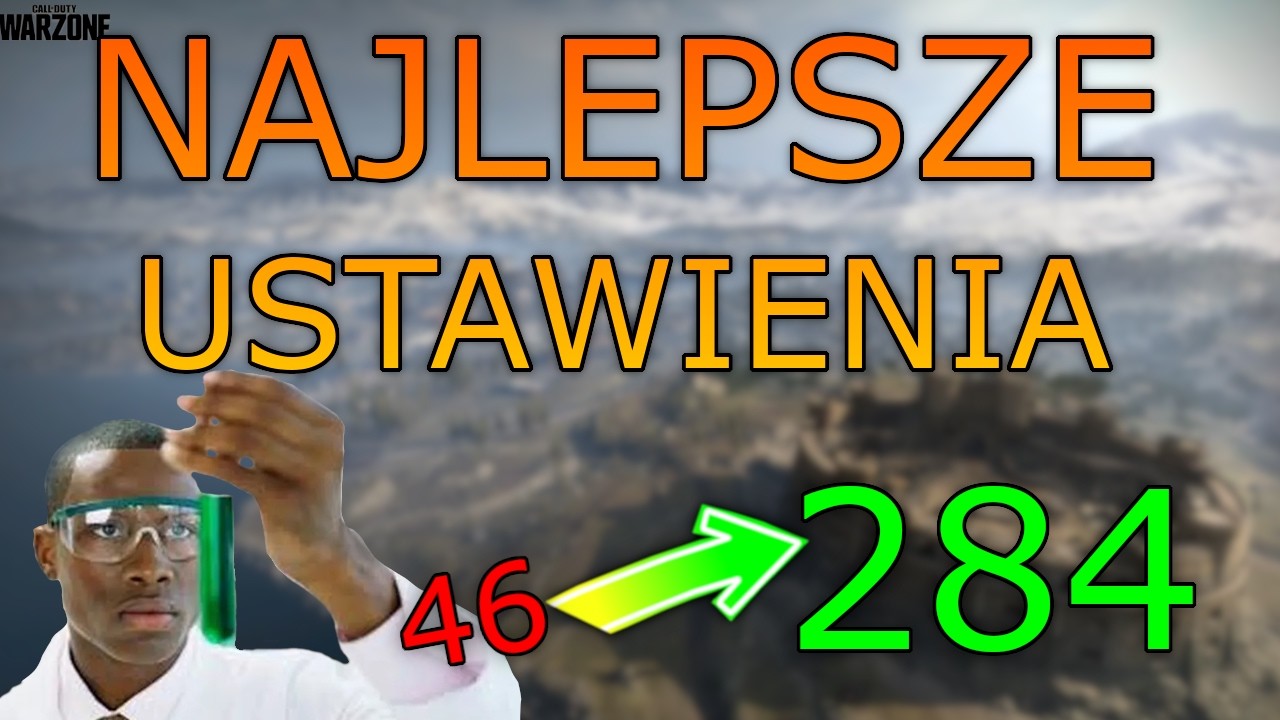 Nareszcie, NAJLEPSZE ustawienia GRAFICZNE I AUDIO do Warzone! Grafika, widoczność i audio!