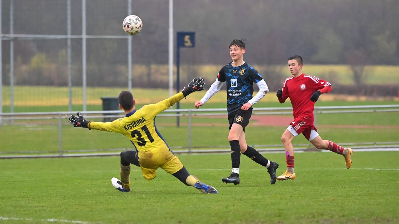 U14: Puskás Akadémia–Várda L. Akadémia 3–2
