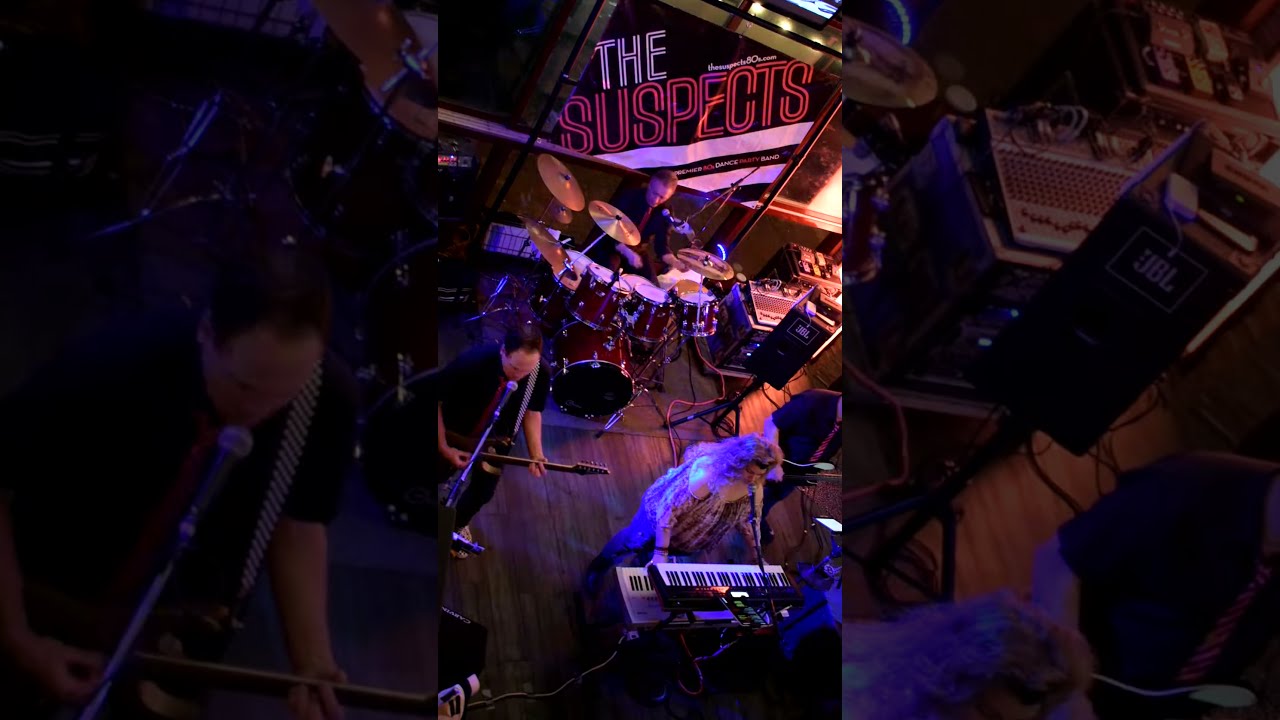 The Suspects - Just What I Needed