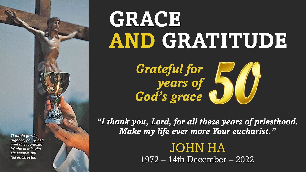 Archbishop Emeritus John Ha's Golden Jubilee Celebration | 14 December 2022