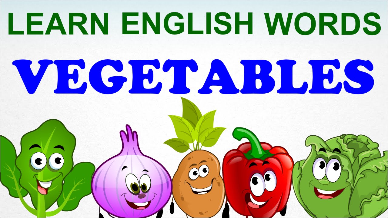 Vegetables Compilation | Pre School | Learn English Words (Spelling) Video For Kids and Toddlers