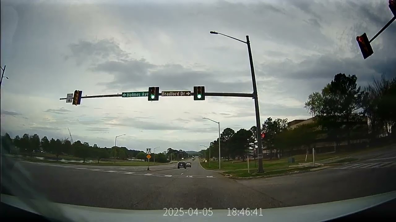 Full 04-05-2025 Tornado Chase Front Dashcam