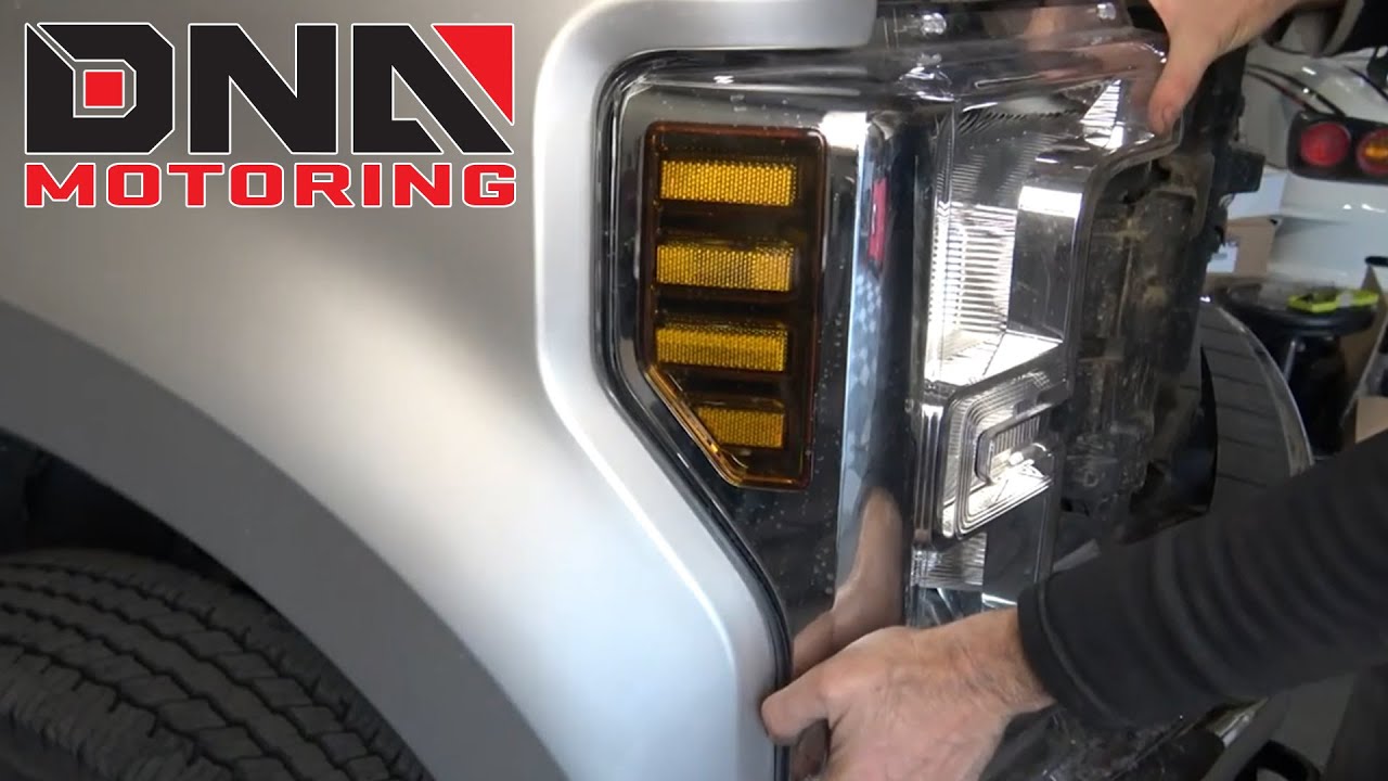 How to Install 17-20 Ford Superduty F250 F350 F450 F550 Headlights