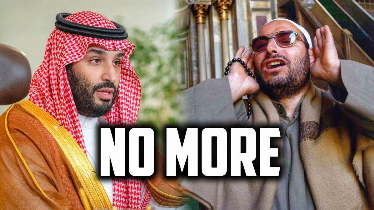 SAUDI WILL NOT ALLOW THIS IN RAMADAN