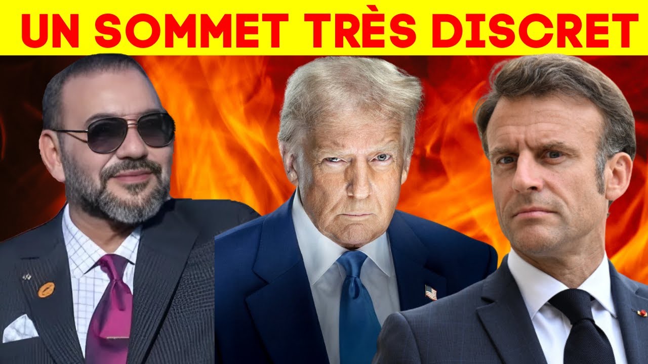 Maroc, France, États-Unis : la réunion secrète sur le Sahara