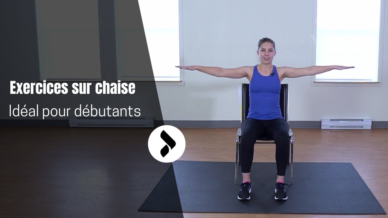 MOVE sur chaise | Exercices d'intensité légère