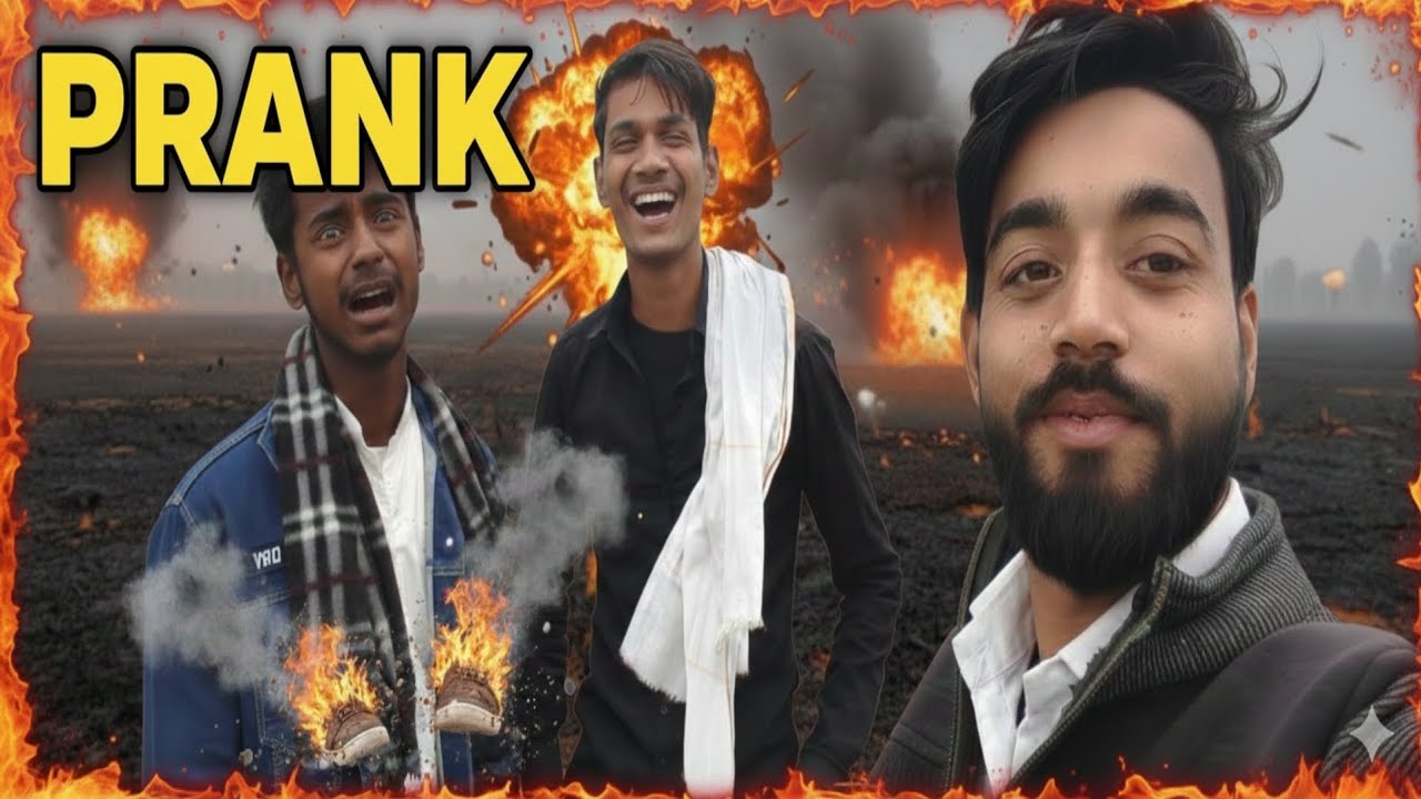 “Best Friend Ke Saath Extreme Prank (100% Prank) 🤣🔥”