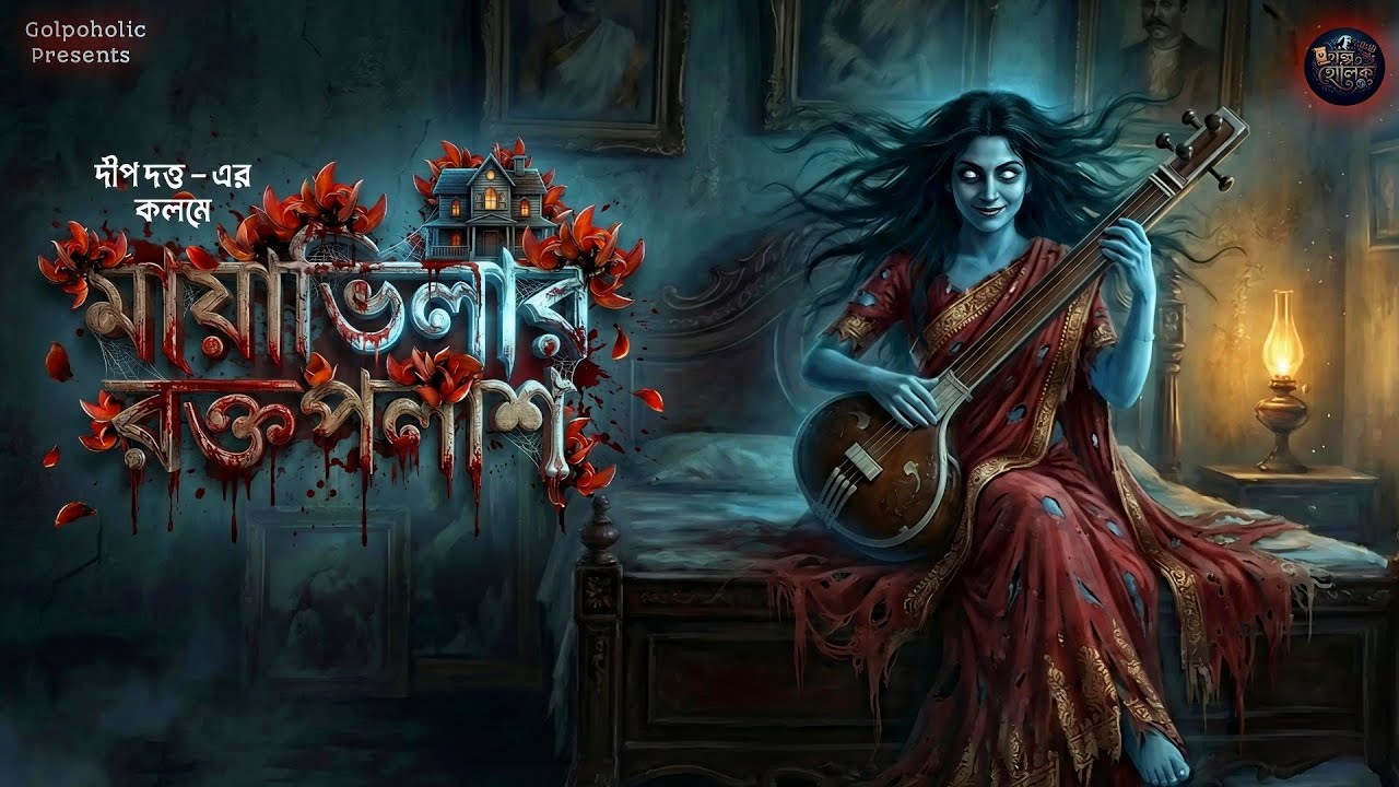 Mayabhilar Roktopolash | Dip Dutta | Bangla bhuter golpo | Bengali horror audio story | @Golpoholic 