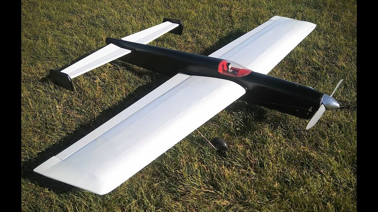 Control Line Airplane Stunt Pattern Progress a - Sept 2017