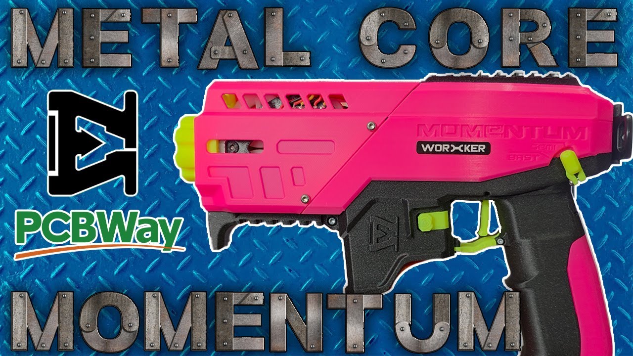 Building the Ultimate Nerf Blaster with PCBWay
