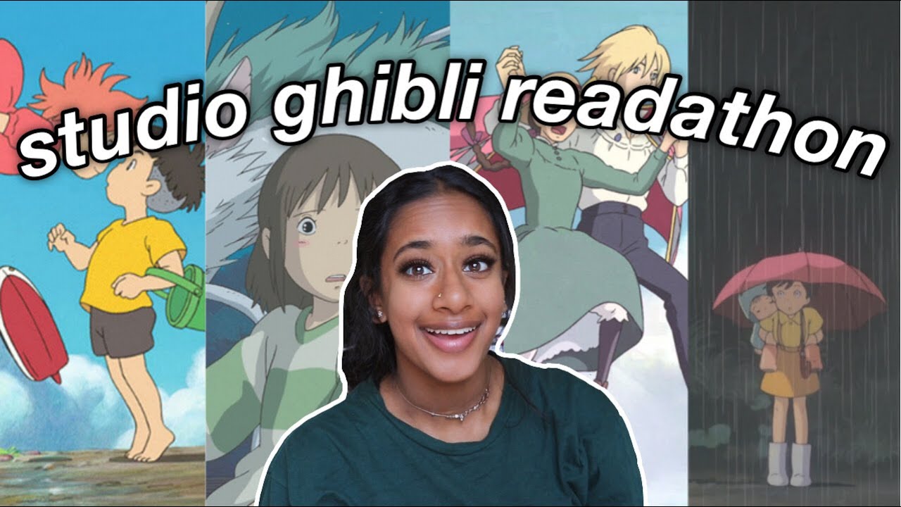 Studio Ghibli Readathon Announcement | 2021 #ReadGhibli #StudioGhibliReadathon