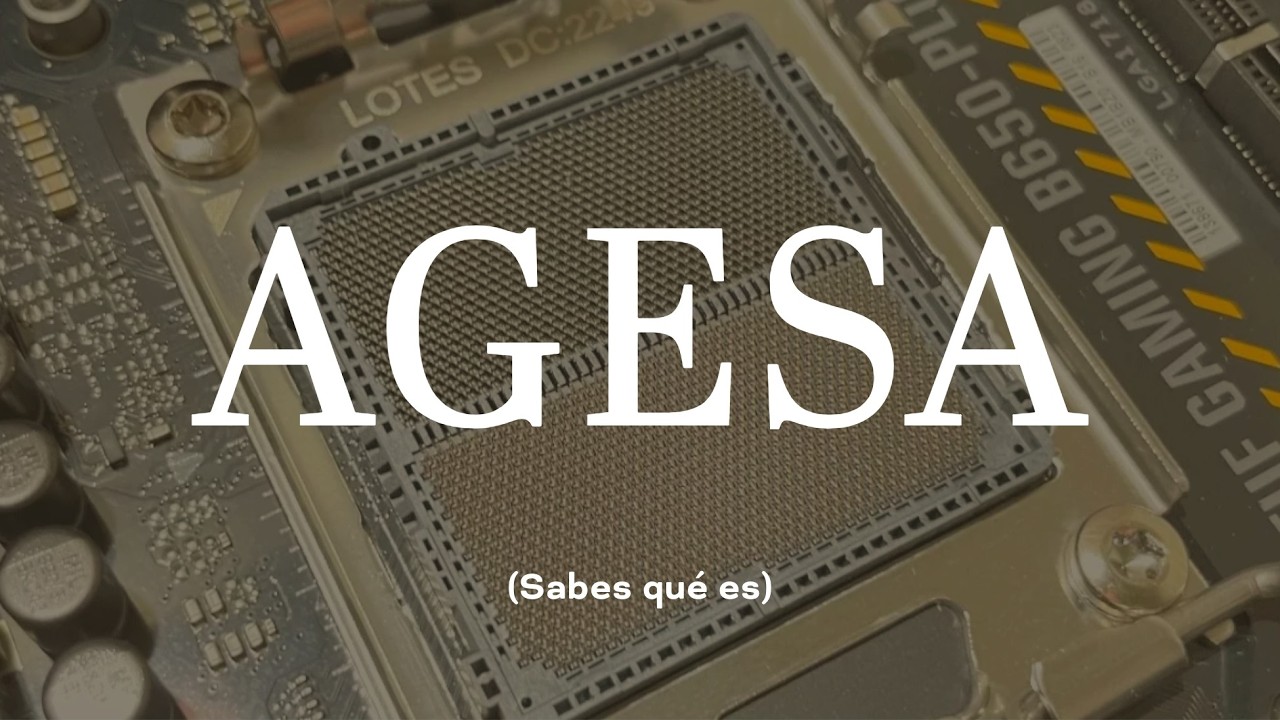 AGESA: El corazón invisible de tu placa base