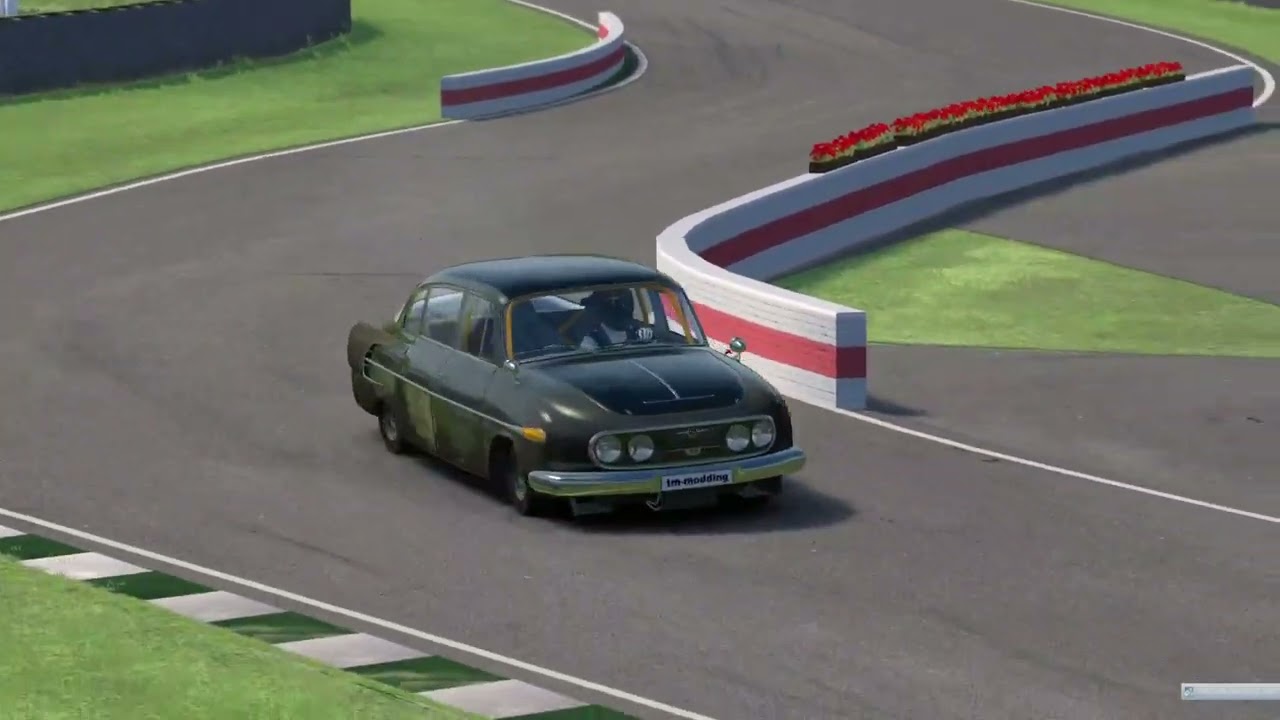 Tatra 603 test drive :) badly only in simulator, but with big smile.
