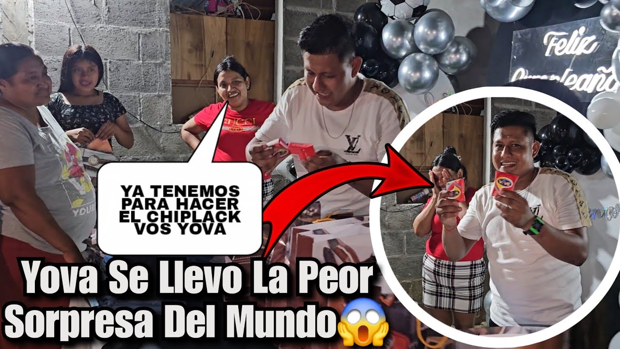 Manu Casi Llora Al Ver La Cantidad De Cajas De Pr3s3rv4tiv0 Que Le Dieron A Yova😱🥵Tienes Que Verlo😳