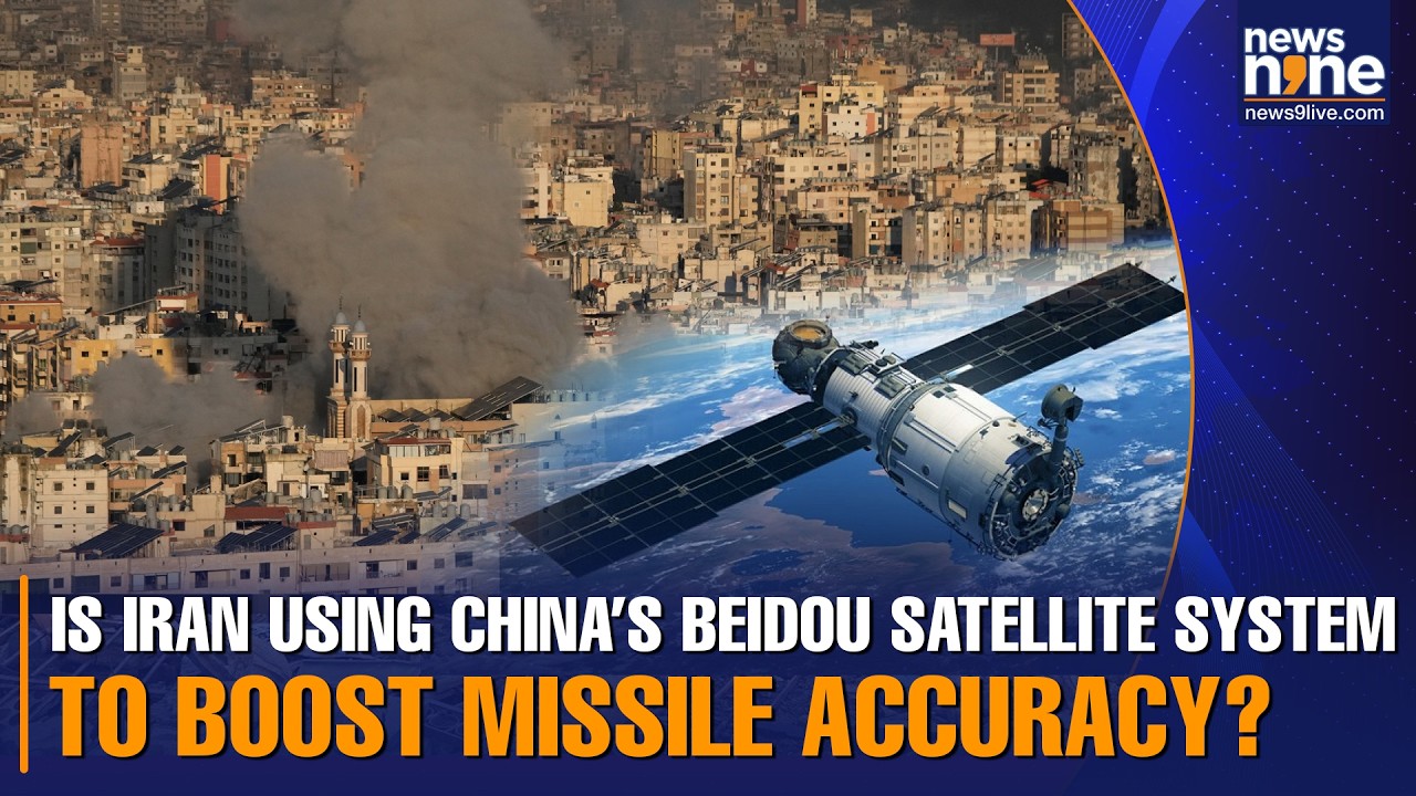 Is Iran using China’s BeiDou satellite system to boost missile accuracy?