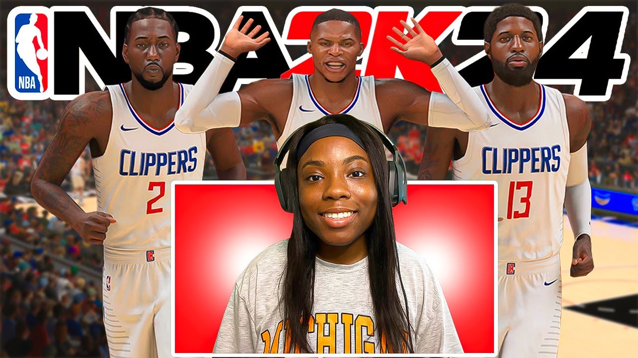 MAKING DUDES RAGE QUIT WITH THE CLIPPERS ON NBA 2K24 PLAYNOW ONLINE!